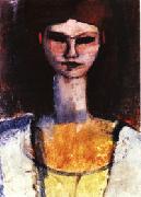 Amedeo Modigliani Bust of a Young Woman oil painting picture wholesale